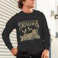 Romantasy Reader Book Reading Probably Reading About Dragons Unisex Long Sleeve T-Shirt Romantasy Reader Book Reading Probably Reading About Dragons Unisex Long Sleeve T-Shirt