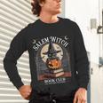 Salem Witch Book Club All Witches Welcome Halloween Reading Unisex Long Sleeve T-Shirt