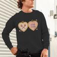 Slow Burn Romance Book Lover Tee Unisex Long Sleeve T-Shirt
