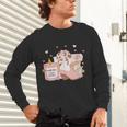 Smells Like Cowboy Romance Book Lover Unisex Long Sleeve T-Shirt Smells Like Cowboy Romance Book Lover Unisex Long Sleeve T-Shirt