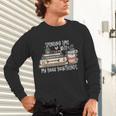Spending Time With My Book Boyfriends Apparel Unisex Long Sleeve T-Shirt