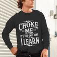 Spicy Romance Reader BookTok Kink Positive Book Lover Tee Unisex Long Sleeve T-Shirt