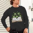 St Patricks Day Book Lover Librarian Reading Saint Pattys Unisex Long Sleeve T-Shirt St Patricks Day Book Lover Librarian Reading Saint Pattys Unisex Long Sleeve T-Shirt