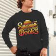 Sunshine & Books For Bookworm Summer Reading Unisex Long Sleeve T-Shirt