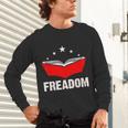 I Survived Reading Banned Books And All I Got Was Smarter Unisex Long Sleeve T-Shirt