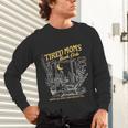 Tired Moms Club Bookish Book Lover Homebody Fall Book Club Unisex Long Sleeve T-Shirt