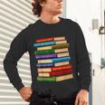 History Month Educated Black Leaders Reading Books Unisex Long Sleeve T-Shirt History Month Educated Black Leaders Reading Books Unisex Long Sleeve T-Shirt