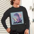 Trex Reading Book Dinosaur Unisex Long Sleeve T-Shirt Trex Reading Book Dinosaur Unisex Long Sleeve T-Shirt