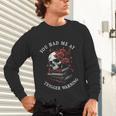 You Had Me At Trigger Warning Smutt Books Smutty Book Lover Unisex Long Sleeve T-Shirt