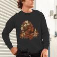 Turkey Reading Books Fall Season Thanksgiving Teacher Book Unisex Long Sleeve T-Shirt Turkey Reading Books Fall Season Thanksgiving Teacher Book Unisex Long Sleeve T-Shirt