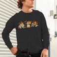 Turkey Reading Books Fall Thanksgiving Teacher Book Lovers Unisex Long Sleeve T-Shirt Turkey Reading Books Fall Thanksgiving Teacher Book Lovers Unisex Long Sleeve T-Shirt