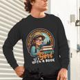 Never Underestimate The Power Of a Girl With a Book Reading Unisex Long Sleeve T-Shirt Never Underestimate The Power Of a Girl With a Book Reading Unisex Long Sleeve T-Shirt