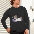 Unicorn Bookworm Believe In Yourself Cute And Inspirational Unisex Long Sleeve T-Shirt Unicorn Bookworm Believe In Yourself Cute And Inspirational Unisex Long Sleeve T-Shirt