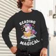 Unicorn Teacher Reading Is Magical Book Unisex Long Sleeve T-Shirt Unicorn Teacher Reading Is Magical Book Unisex Long Sleeve T-Shirt