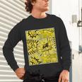 Varsity-Gold Yellow Comic Book University Varsity-Gold Unisex Long Sleeve T-Shirt
