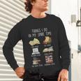 Vintage Retro Things I Do In My Spare Time Books Unisex Long Sleeve T-Shirt Vintage Retro Things I Do In My Spare Time Books Unisex Long Sleeve T-Shirt