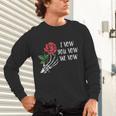I Vow You Vow We Vow ShirtSmutty Fantasy Dark Romance Book Unisex Long Sleeve T-Shirt