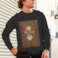 War And Peace Book Cover Unisex Long Sleeve T-Shirt