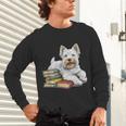 West Highland Terrier Books Dog Breed Westie For Men Women Kids Unisex Long Sleeve T-Shirt