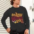 In My Wizard Era Groovy Bookish Fantasy Reader Book Lover Unisex Long Sleeve T-Shirt