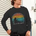 Women's Never Underestimate The Power Of A Girl With Book Reading Unisex Long Sleeve T-Shirt