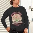 Women's Unearth a Story 2026 Summer Reading Program Flowers Book Unisex Long Sleeve T-Shirt Women's Unearth a Story 2026 Summer Reading Program Flowers Book Unisex Long Sleeve T-Shirt