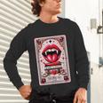 Yes Sir The Good-Girl The Good-Girl Tarot Card Smut Book Unisex Long Sleeve T-Shirt Yes Sir The Good-Girl The Good-Girl Tarot Card Smut Book Unisex Long Sleeve T-Shirt