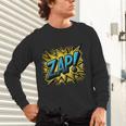 ZAP Comic Book Retro Artwork – Cartoon Collector Unisex Long Sleeve T-Shirt ZAP Comic Book Retro Artwork – Cartoon Collector Unisex Long Sleeve T-Shirt