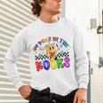 100 Days In The Book Fun 100 Days Of School Boy Girl Teacher Unisex Long Sleeve T-Shirt 100 Days In The Book Fun 100 Days Of School Boy Girl Teacher Unisex Long Sleeve T-Shirt