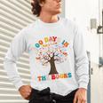 100 Days In The Books Reading Teacher 100th Day Of School Premium Unisex Long Sleeve T-Shirt 100 Days In The Books Reading Teacher 100th Day Of School Premium Unisex Long Sleeve T-Shirt