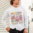100th Day Of School Teacher 100 Days Coffee Books Unisex Long Sleeve T-Shirt 100th Day Of School Teacher 100 Days Coffee Books Unisex Long Sleeve T-Shirt