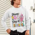 100th Day Of School Teacher Books 100 Days Of Preschool Girl Unisex Long Sleeve T-Shirt 100th Day Of School Teacher Books 100 Days Of Preschool Girl Unisex Long Sleeve T-Shirt