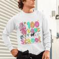 100th Day Of School Teacher Books 100 Days Of School Women Unisex Long Sleeve T-Shirt
