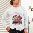 40th Birthday Chapter 40 Birthday Shirt Women Book Lover Unisex Long Sleeve T-Shirt