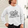 45th Birthday Chapter 45 Reading Book Lover Bookworm Teacher Unisex Long Sleeve T-Shirt 45th Birthday Chapter 45 Reading Book Lover Bookworm Teacher Unisex Long Sleeve T-Shirt