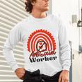 AntiSocial Worker Anti-Social Social Worker Introvert Unisex Long Sleeve T-Shirt AntiSocial Worker Anti-Social Social Worker Introvert Unisex Long Sleeve T-Shirt