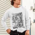 Apocalypse St John Devours The Book 1498 DüRer Angels Unisex Long Sleeve T-Shirt Apocalypse St John Devours The Book 1498 DüRer Angels Unisex Long Sleeve T-Shirt