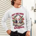 Audiobook Lover Bookish Headphones Just One More Chapter Unisex Long Sleeve T-Shirt Audiobook Lover Bookish Headphones Just One More Chapter Unisex Long Sleeve T-Shirt