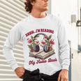 Audiobook Lover Bookish Shhh I'm Listening My Audio Book Unisex Long Sleeve T-Shirt