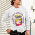 Audiobooks Are Books Too – Bookworm Nerd Reading Geek Unisex Long Sleeve T-Shirt