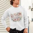 Barely Tolerable Book Floral Bookworm Lover Bookish Premium Unisex Long Sleeve T-Shirt