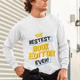 Best Book Editor Job Occupation Premium Tri-Blend Unisex Long Sleeve T-Shirt Best Book Editor Job Occupation Premium Tri-Blend Unisex Long Sleeve T-Shirt