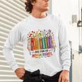 Boho Floral Book Big Fan Of Human Rights Liberal Protest Unisex Long Sleeve T-Shirt