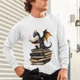 Book Dragon Unisex Long Sleeve T-Shirt Book Dragon Unisex Long Sleeve T-Shirt