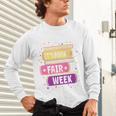 Book Fair Bookworm Library Its Book Fair Week Unisex Long Sleeve T-Shirt