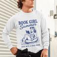 Book Girl Summer Unisex Long Sleeve T-Shirt Book Girl Summer Unisex Long Sleeve T-Shirt