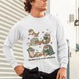Book Lover Bookish Bookworm Reading Is My Otter-Obsession Unisex Long Sleeve T-Shirt