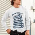 Book Lover Bookish Reader Bibliophile Book Nerd Titles Unisex Long Sleeve T-Shirt