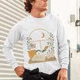 Book Lover Moonlight Reading Scene Night Unisex Long Sleeve T-Shirt Book Lover Moonlight Reading Scene Night Unisex Long Sleeve T-Shirt