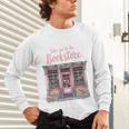 Take Me To The Book Store Librarians Valentine's Day Premium Unisex Long Sleeve T-Shirt